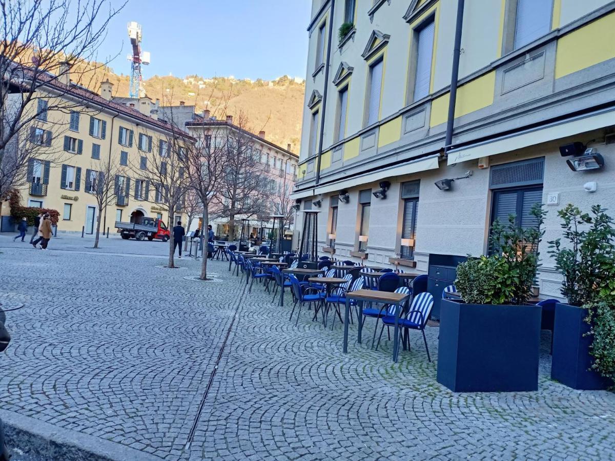 Dalia Stanza A Como Hotell Eksteriør bilde